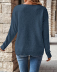 Elaine | Relaxed V-Neck Sweater