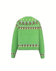 Esme | Nordic Patterned Cardigan