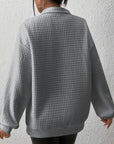 Susanna | Relaxed Quarter-Zip Pullover