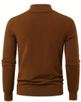 Everett | Refined High-Neck Sweater