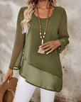 Annika | Layered Flowing Blouse