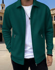 Cameron | Textured Zip Jacket