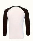 Trevor | Two-Tone Raglan Long-Sleeve Top