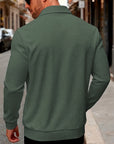 Foster | Textured Button-Up Jacket