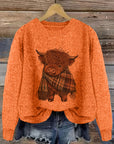 Gretchen | Cozy Crewneck Sweater