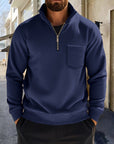 Emmett | Refined Half-Zip Pullover