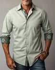Theo | Tailored Button-Up Shirt