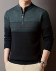 Oscar | Zip-Neck Sweater