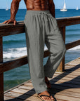 Gavin | Relaxed Drawstring Pants