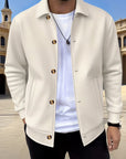 Foster | Textured Button-Up Jacket