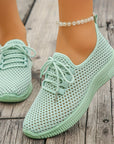 Marina | Airy Lace-Up Sneakers