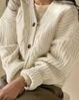 Estella | Chunky Knit Cardigan