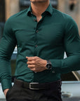 Bradley | Refined Slim-Fit Dress Shirt