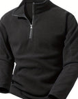 Grayson | Half-Zip Stand-Collar Pullover