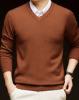 Hugh | Refined V-Neck Sweater