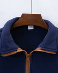 Colton | Stand-Collar Half-Zip Pullover