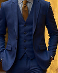 Wallace | Refined Three-Piece Suit