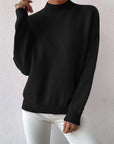 Lorelei | Refined Mock Neck Sweater