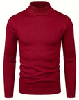 Russell | Refined Mock-Neck Sweater