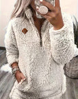 Renee | Cozy Half-Zip Pullover
