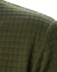 Raymond | Textured Zip-Up Bomber Jacket