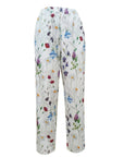 Cecilia | Wildflower Print Tapered Pants