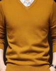 Hugh | Refined V-Neck Sweater