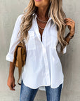 Katherine | Relaxed Button-Front Shirt