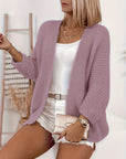 Bridget | Relaxed Open-Front Cardigan