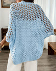 Susannah | Open-Front Batwing Cardigan