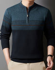 Oscar | Zip-Neck Sweater