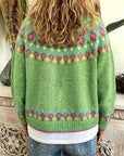 Esme | Nordic Patterned Cardigan