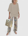 Jennifer | Sophisticated Loose Two-Piece Set