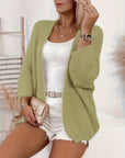Bridget | Relaxed Open-Front Cardigan