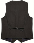Byron | Refined Herringbone Waistcoat