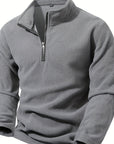 Grayson | Half-Zip Stand-Collar Pullover