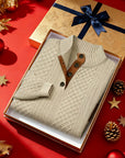 Lorenzo | Textured Stand-Collar Sweater
