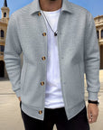Foster | Textured Button-Up Jacket