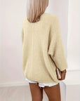 Bridget | Relaxed Open-Front Cardigan