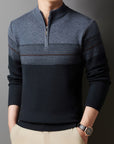 Oscar | Zip-Neck Sweater