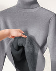 Selena | Cozy Lined High-Neck Sweater