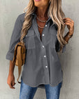 Katherine | Relaxed Button-Front Shirt