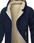 Russell | Cozy Hooded Zip-Up Jacket