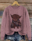 Gretchen | Cozy Crewneck Sweater