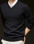 Hugh | Refined V-Neck Sweater