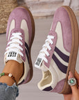 Lena | Classic Lace-Up Sneakers