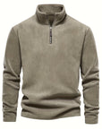 Hugo | Half-Zip Stand-Collar Pullover