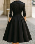 Coraline | Elegant V-Neck Evening Dress