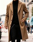 Chandler | Refined Long Trench Coat