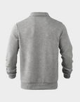 Hudson | Textured Half-Zip Pullover